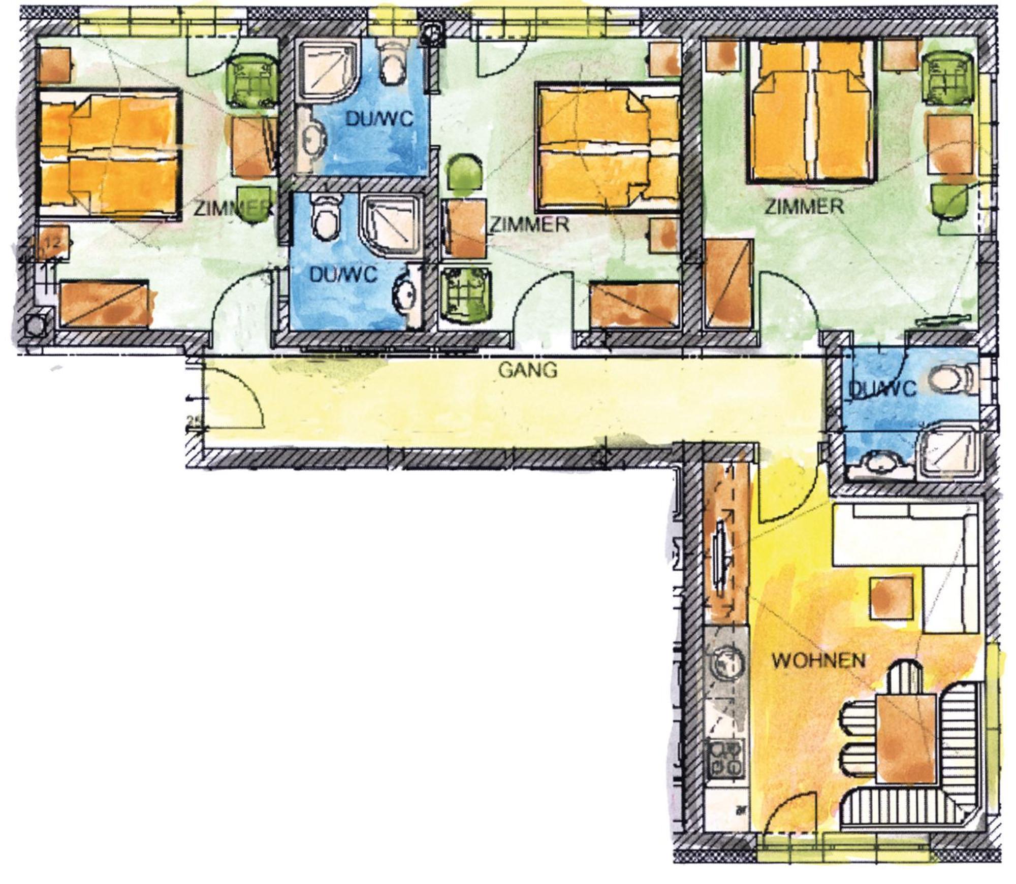 Haus Pia Apartment Solden Phòng bức ảnh