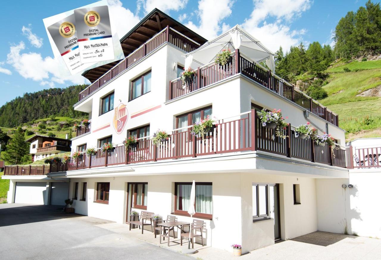 Haus Pia Apartment Solden Ngoại thất bức ảnh